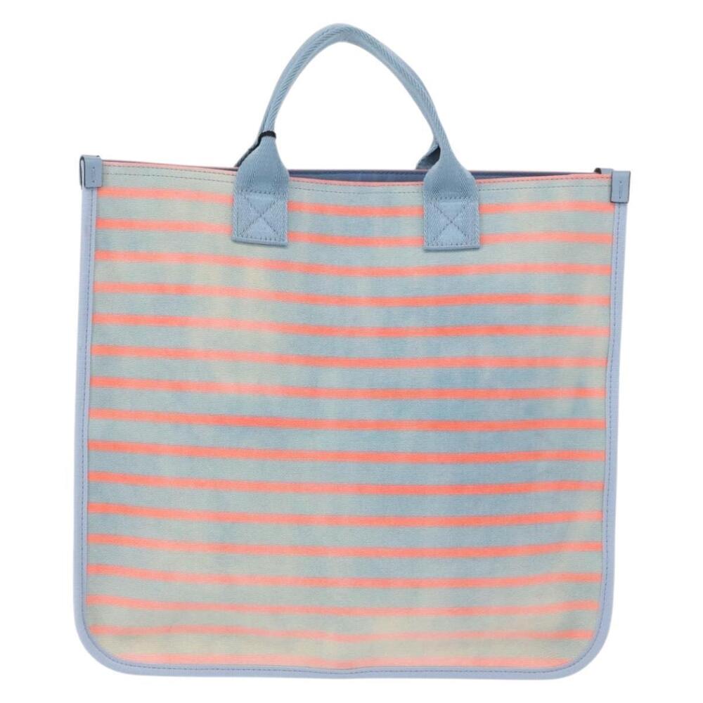 GUCCI Hand Bag Canvas Light Blue 605831 Auth 161483M - Picture 2 of 16